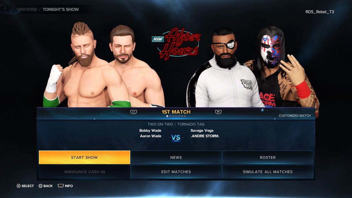 RDS_Rebel_'s tweet photo. #PS5Share, #WWE2K23 https://t.co/L56M8bTyiH