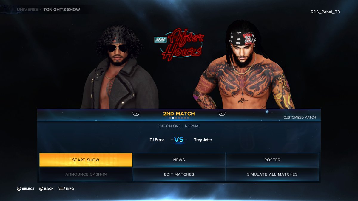 RDS_Rebel_'s tweet photo. #PS5Share, #WWE2K23 https://t.co/L56M8bTyiH