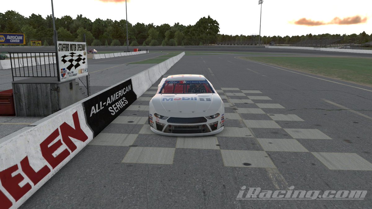Connor_Knows's tweet photo. Here she is!!! Our Mobile 1 CARS LMSC scheme for Stafford this Monday ARCS OST. We will be racing for Air Force 1LT David Bauders, hopefully I can end up in victory lane.
@MNMRACIN https://t.co/qesthLMDku