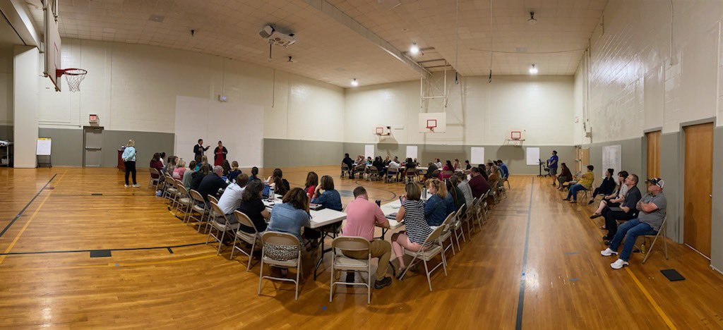 A S/O to Mr. Lay, <a href="/ORSTechnology/">ORS Technology Dept</a> &amp; our Maintenance Department for their  work implementing our Raptor Alert!  We had a great staff training today to learn about how this tool can assist in our safety measures!  <a href="/FriendsofORS/">Friends of ORS</a> <a href="/ORSchools/">Oak Ridge Schools</a> <a href="/WBrookPTO/">Willow Brook Elementary PTO</a> 
#TheStandardistheStandard 👑🐻