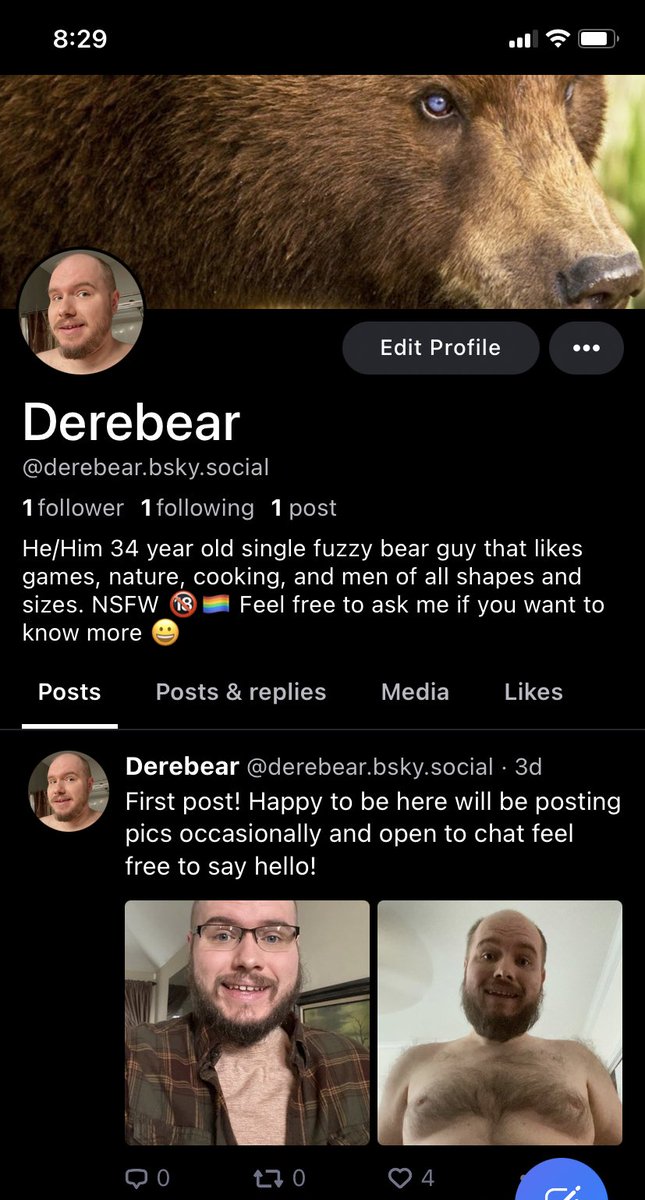 Derebear tweet media