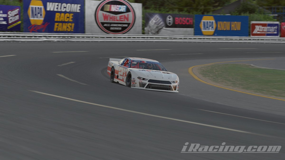Connor_Knows's tweet photo. Here she is!!! Our Mobile 1 CARS LMSC scheme for Stafford this Monday ARCS OST. We will be racing for Air Force 1LT David Bauders, hopefully I can end up in victory lane.
@MNMRACIN https://t.co/qesthLMDku