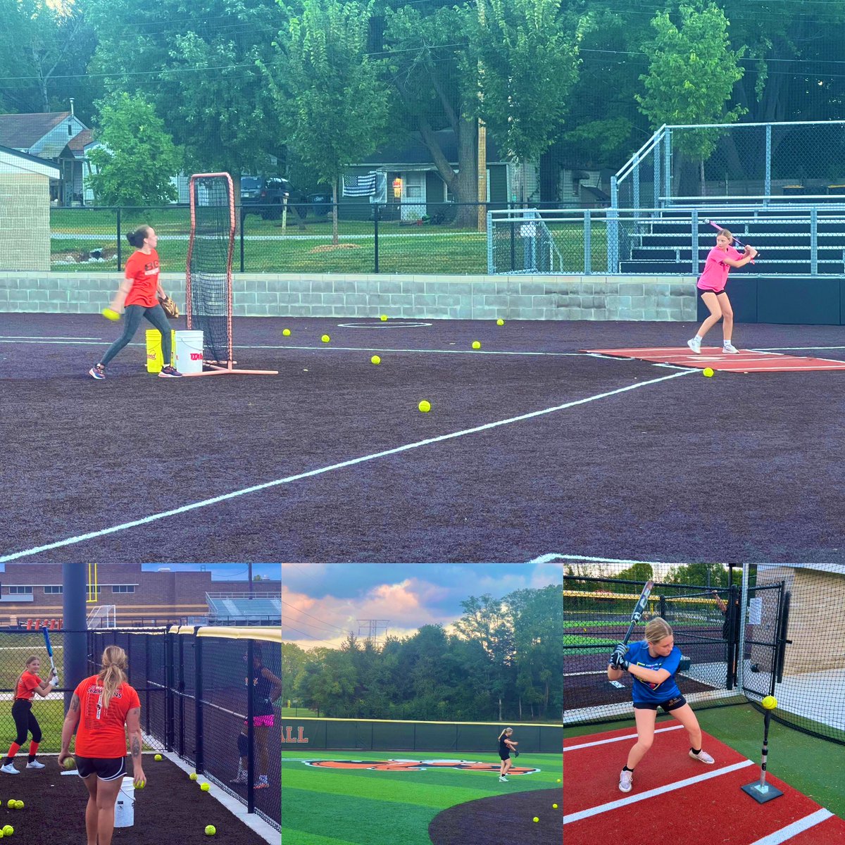 bghs_softball's tweet image. Tonight’s crew putting in work!!! We have some underclassman showing up and grinding!!! Every day counts. @TheHiveBGHS #buzzbuzz #workworkworkworkwork