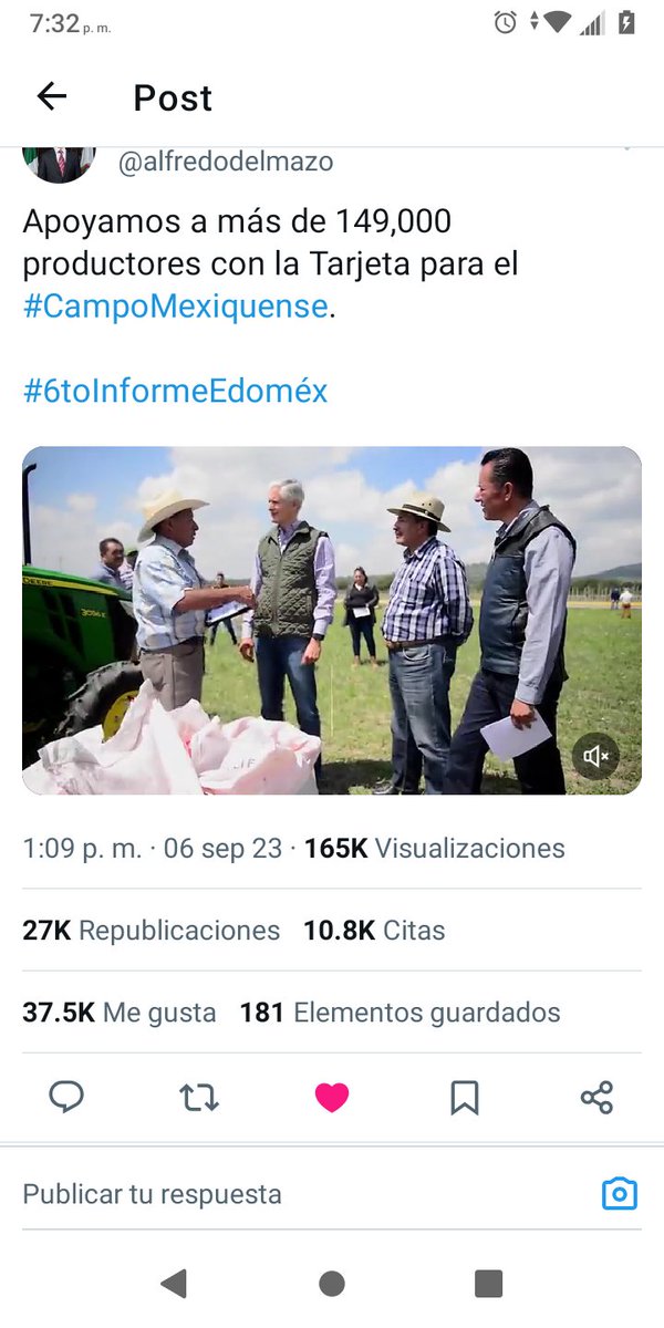 RomeliaRamos27's tweet photo. @alfredodelmazo https://t.co/qQlnreR0r8
