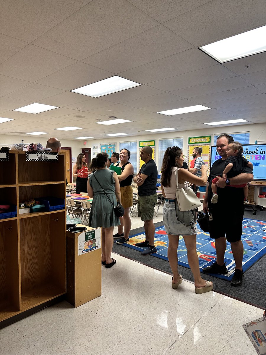 Great community event! #ReimaginingBacktoSchoolNight