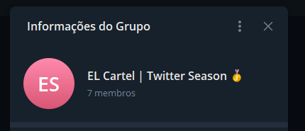 0xElCartel's tweet photo. we are in the final stages of realizing our new private with good twitter members.

I'll be reading all the comments now stay tuned on your dm https://t.co/s4Bz0J55Ze