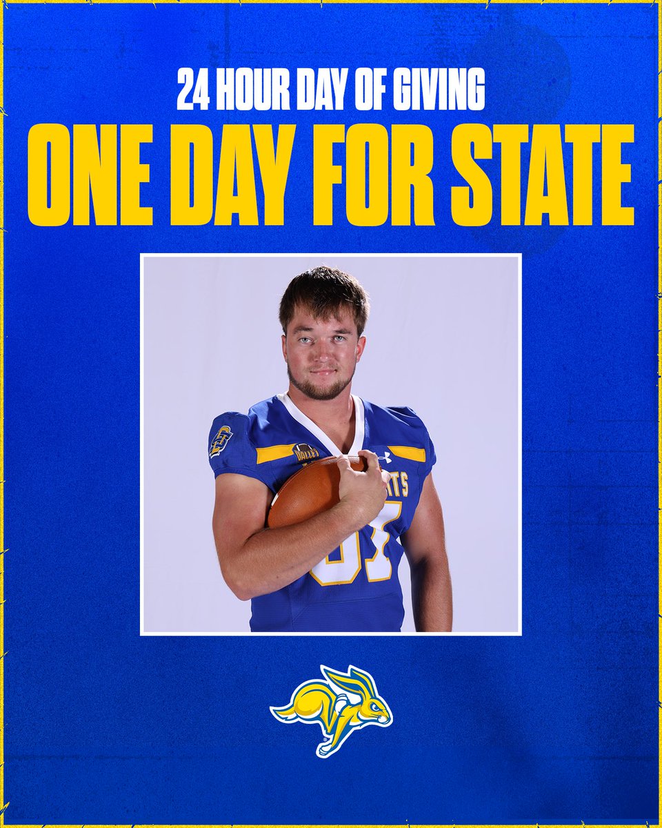 Tomorrow is one day for state. Please consider donating to a program that has impacted my life and provided me with so many opportunities.