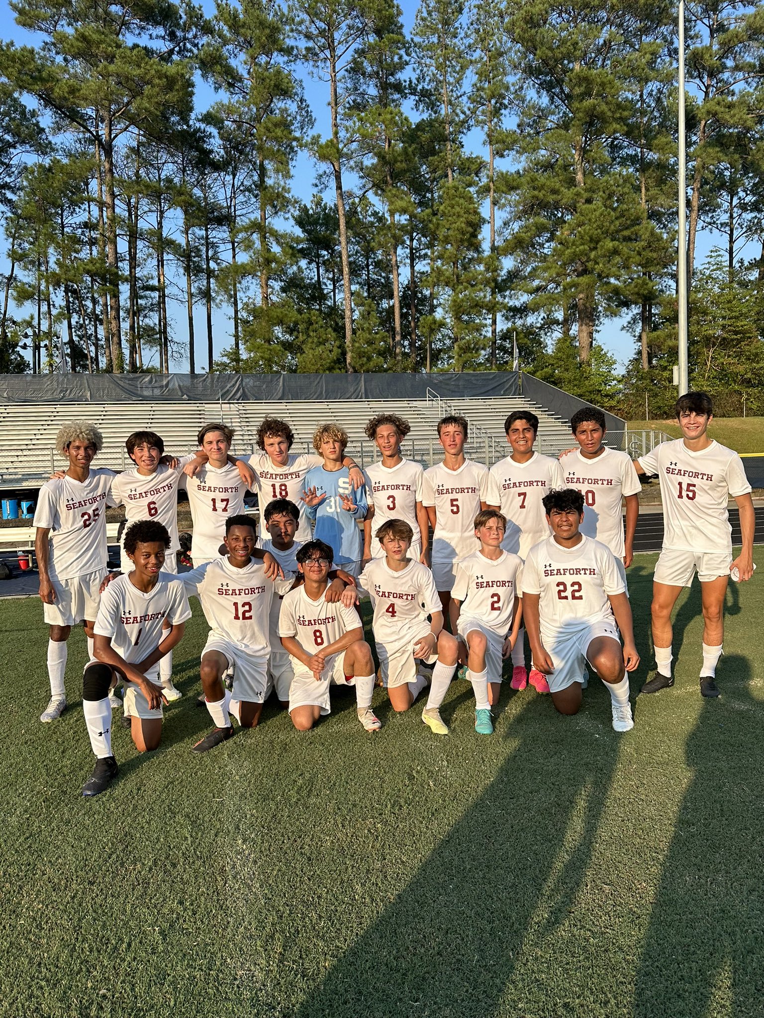 Seaforth Athletics on X "JV Soccer won 90 and Varsity won 10 vs