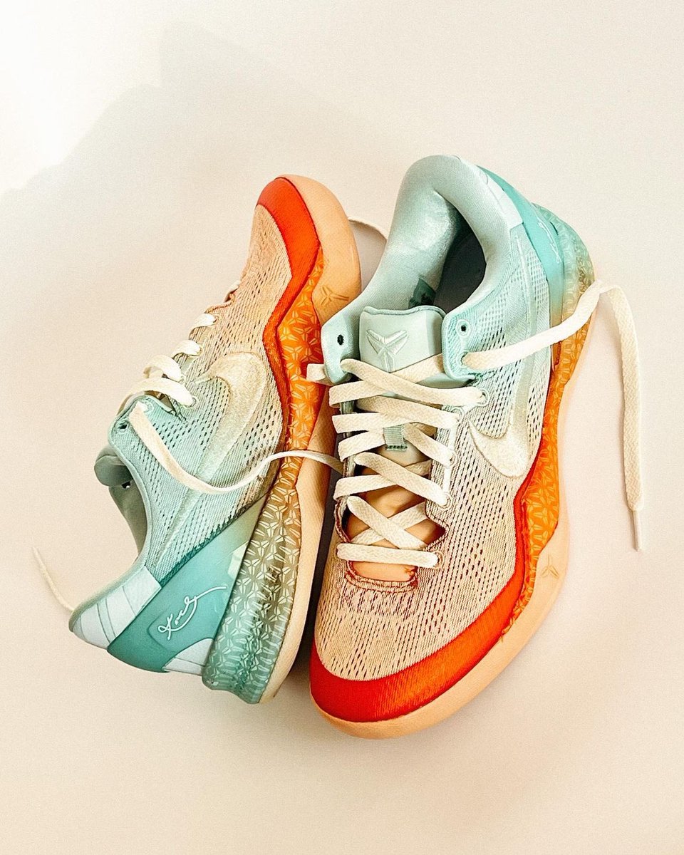 Nike Kobe 8 Protro “Miami Sunset” 🐍🌅