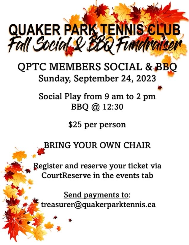 Sigh up today!!! #qptennis