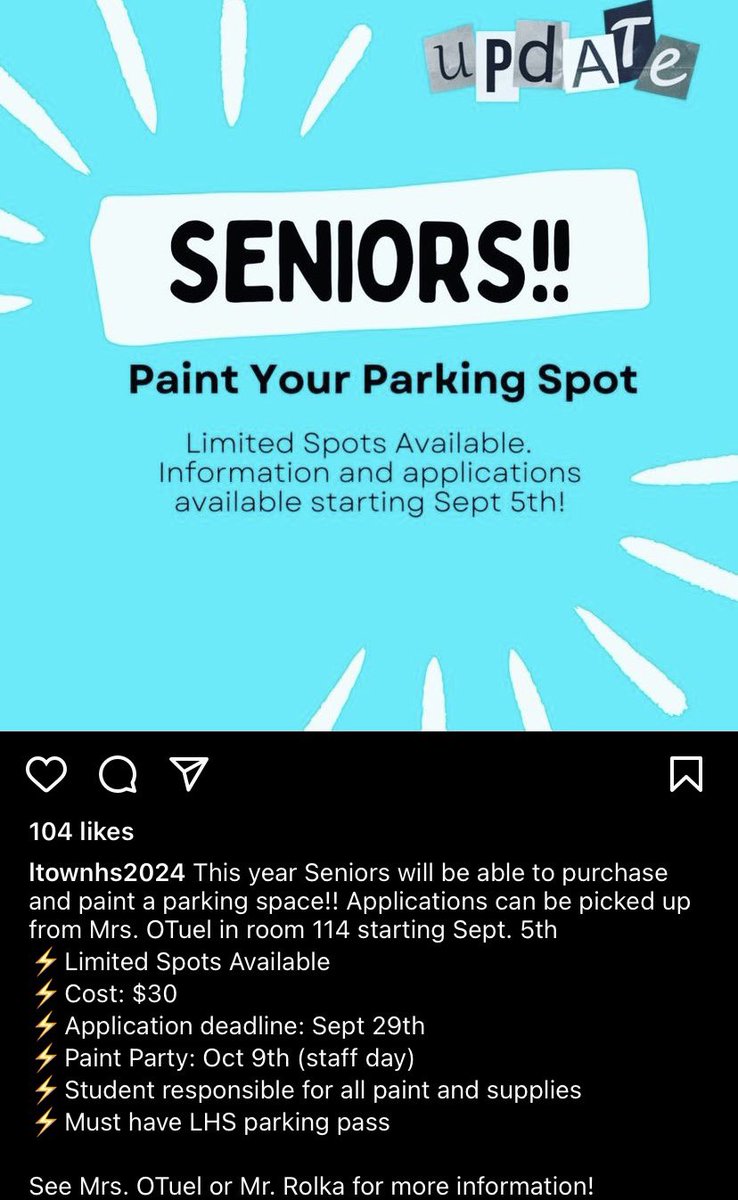 Landstown High School PTSA tweet media