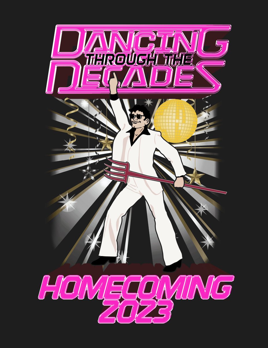 LHS HOMECOMING WILL BE THE WEEK OF OCT. 9 – 14! THEME: DANCING THROUGH THE DECADES! ALL HOMECOMING INFORMATON: bit.ly/LHSHOCO23 ORDER HOMECOMING SHIRTS HERE: bit.ly/LHSHOMESHIRT - ORDER BY SEPT. 18!!! HOMECOMING PARADE APPLICATION: bit.ly/LHSHOCOPARADE
