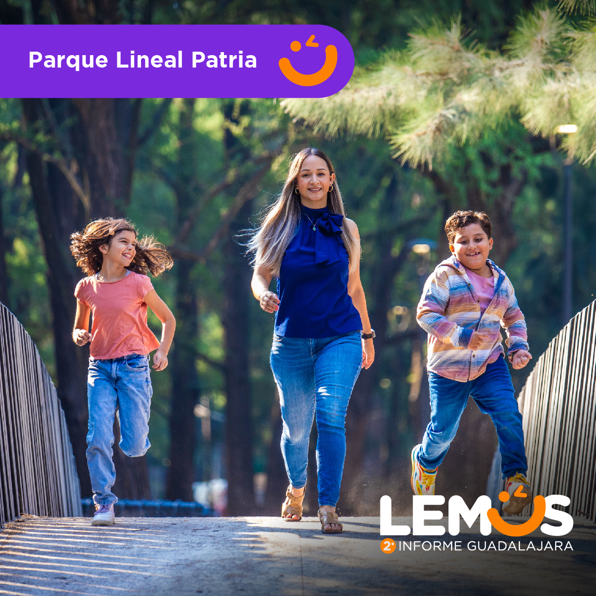 GuadalajaraGob's tweet photo. Te invitamos a visitar los nuevos espacios que hay en toda la ciudad para que los disfrutes y pases momentos de sana convivencia, porque vamos bien y se va a poner mejor. ➡️ Conoce  todo lo que hemos realizado en estos dos años: https://t.co/pv6BvhI48O

#InformeGDL #AnimoGDL https://t.co/0fOSipdIBs
