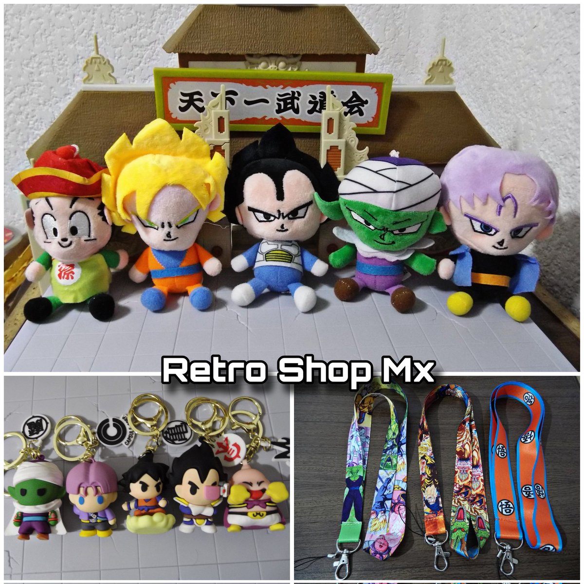 Encuentra los mejores productos de Dragon Ball. 🐉 Envío gratis en la compra de 3 productos. 📦✈️