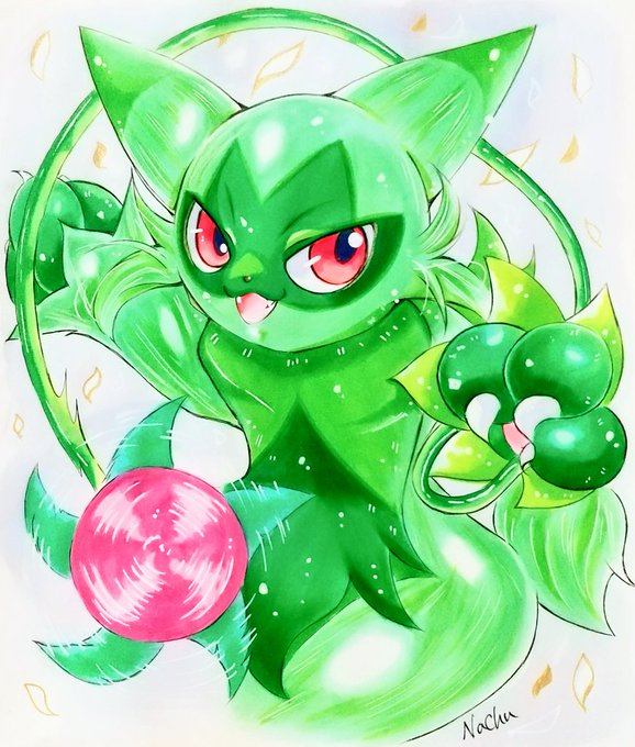 「pokemon (creature) vines」 illustration images(Latest)