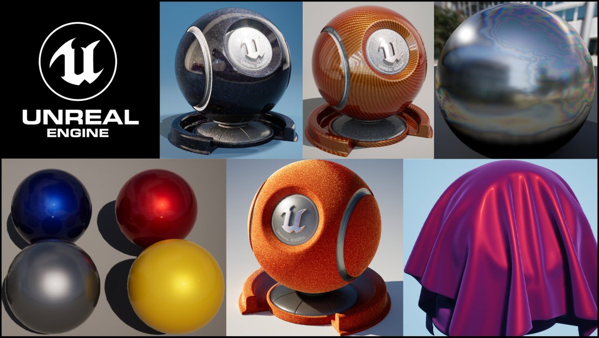 #rtradvances from #SIGGRAPH2023 - presentation on Authoring Materials That Matters - Substrate in @UnrealEngine 5 from @SebHillaire and @kiwaiii 
 is now online - enjoy!

advances.realtimerendering.com/s2023/index.ht…