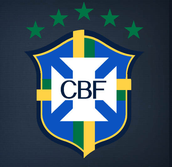 BRASÃO CBF - SELEÇÃO BRASILEIRA