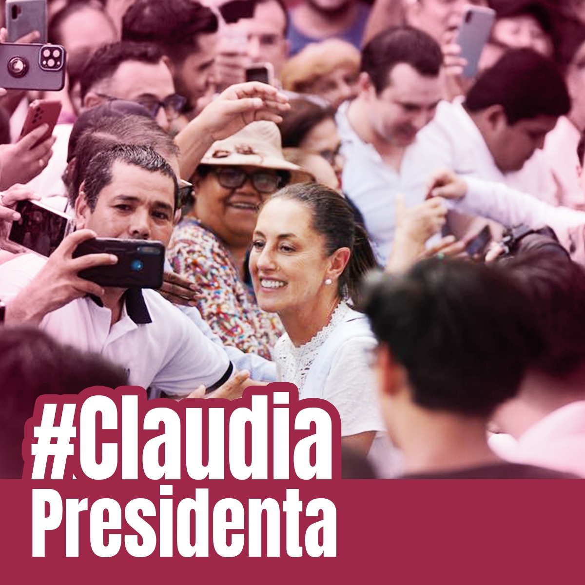 ArmyLilLil's tweet photo. Claudia es la candidata ideal para llevar a MORENA hacia el futuro. 🚀💪 #ClaudiaPresidenta https://t.co/gIN09mgRBX