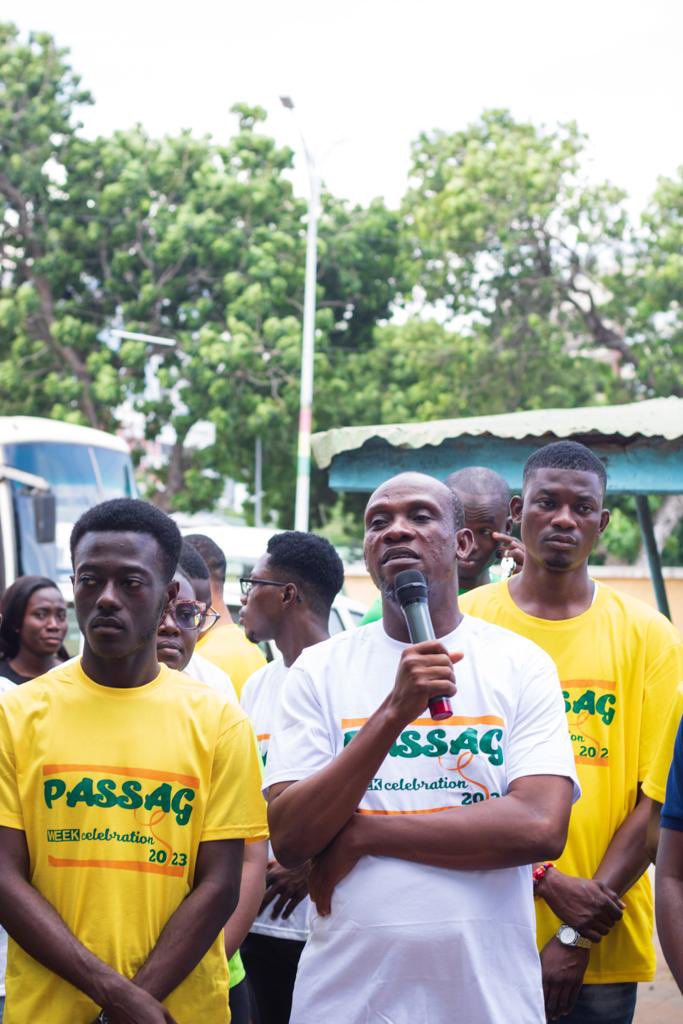 ATUPASSAG's tweet photo. #Day1  Launching of our PASSAG WEEK CELEBRATION, our lovely Head of Department and our President blessed us with their speeches of enlightenment .

#1%chance,99% Faith Administration 
#2022/23 leadership board
#Stephen-Rhoda lead admin https://t.co/5Q9dZyTk2l