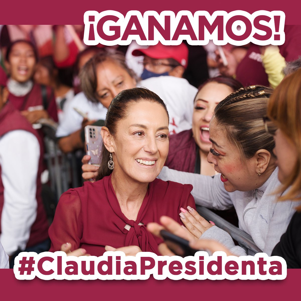 JulioCordova523's tweet photo. Serás una magnífica presidenta porque eres honesta y trabajadora #Claudiapresidenta https://t.co/hmmL4KM8w0