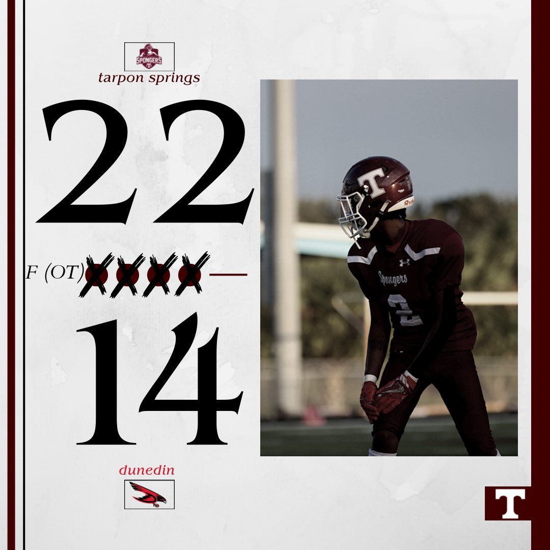 Tarpon Springs Football tweet media