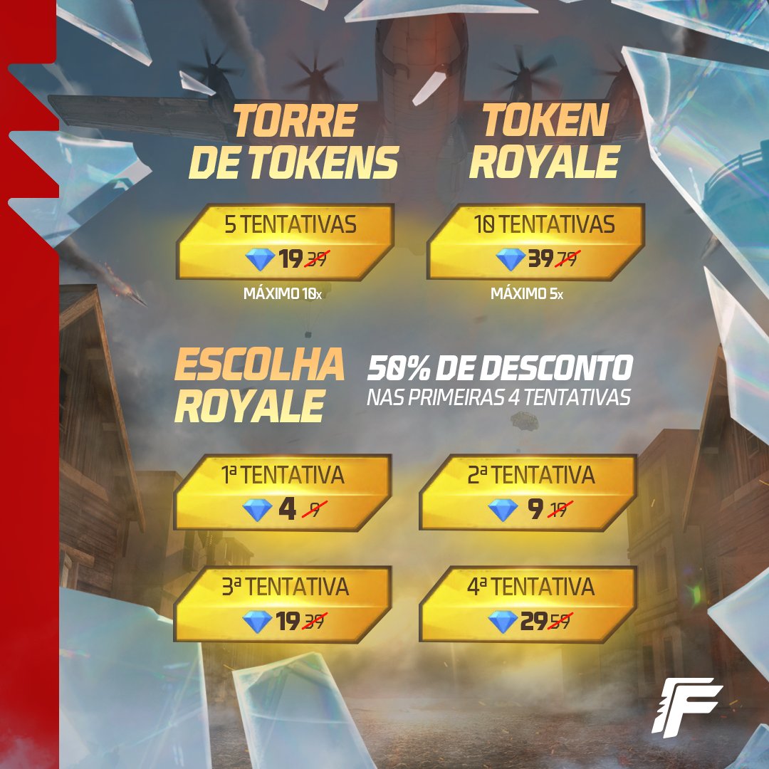 CODIGUIN FF: Free Fire libera código Pringles nesta segunda (7); Resgate no  Rewards