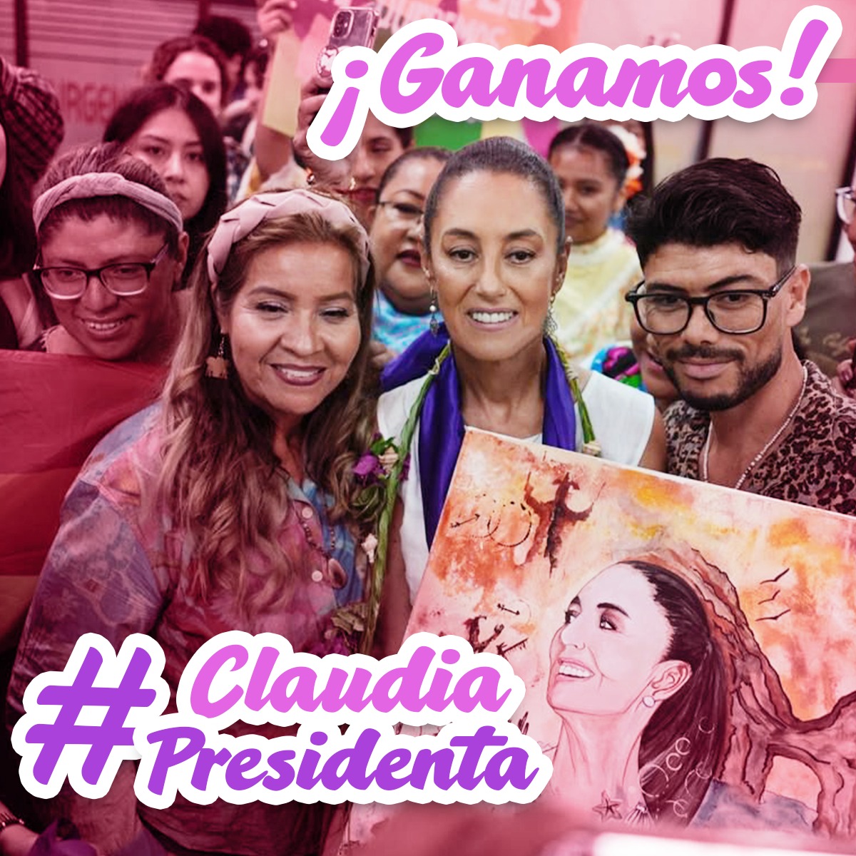 ArmyLilLil's tweet photo. Claudia tiene la visión y el compromiso que necesitamos en MORENA. 🌟💪 #ClaudiaPresidenta https://t.co/tgTnR5g5X9