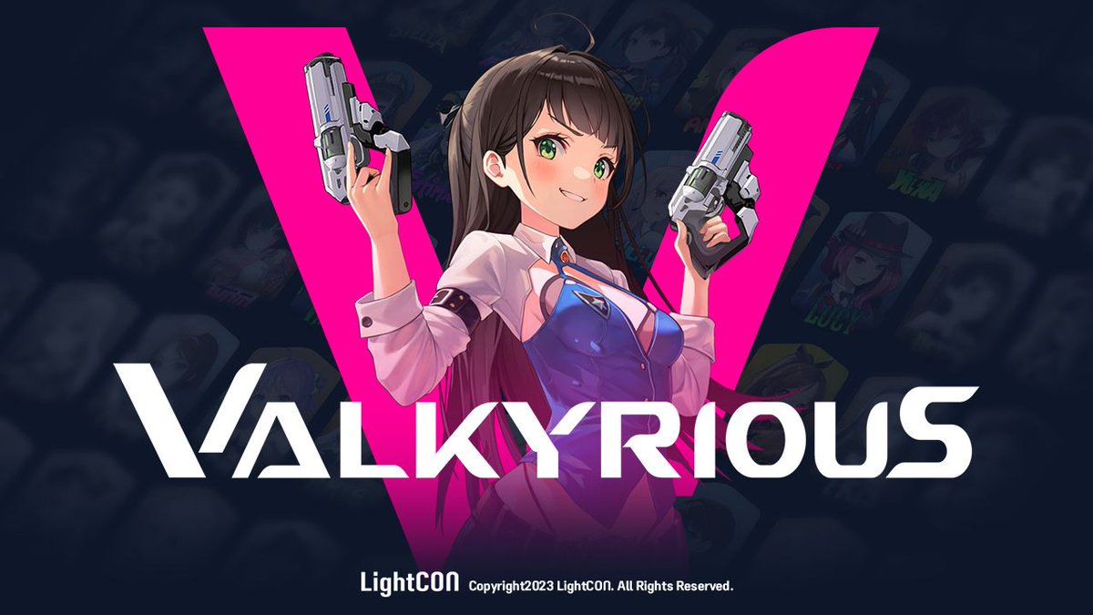 新作カードゲーム「VALKYRIOUS」，2023年下半期にブロックチェーンゲームプラットフォーム「WEMIX PLAY」でサービス予定  https://t.co/hNHQmjsikL 「ヴァルキリー」のカードを収集してデッキを構成し，さまざまな形式の戦闘を楽しめる
