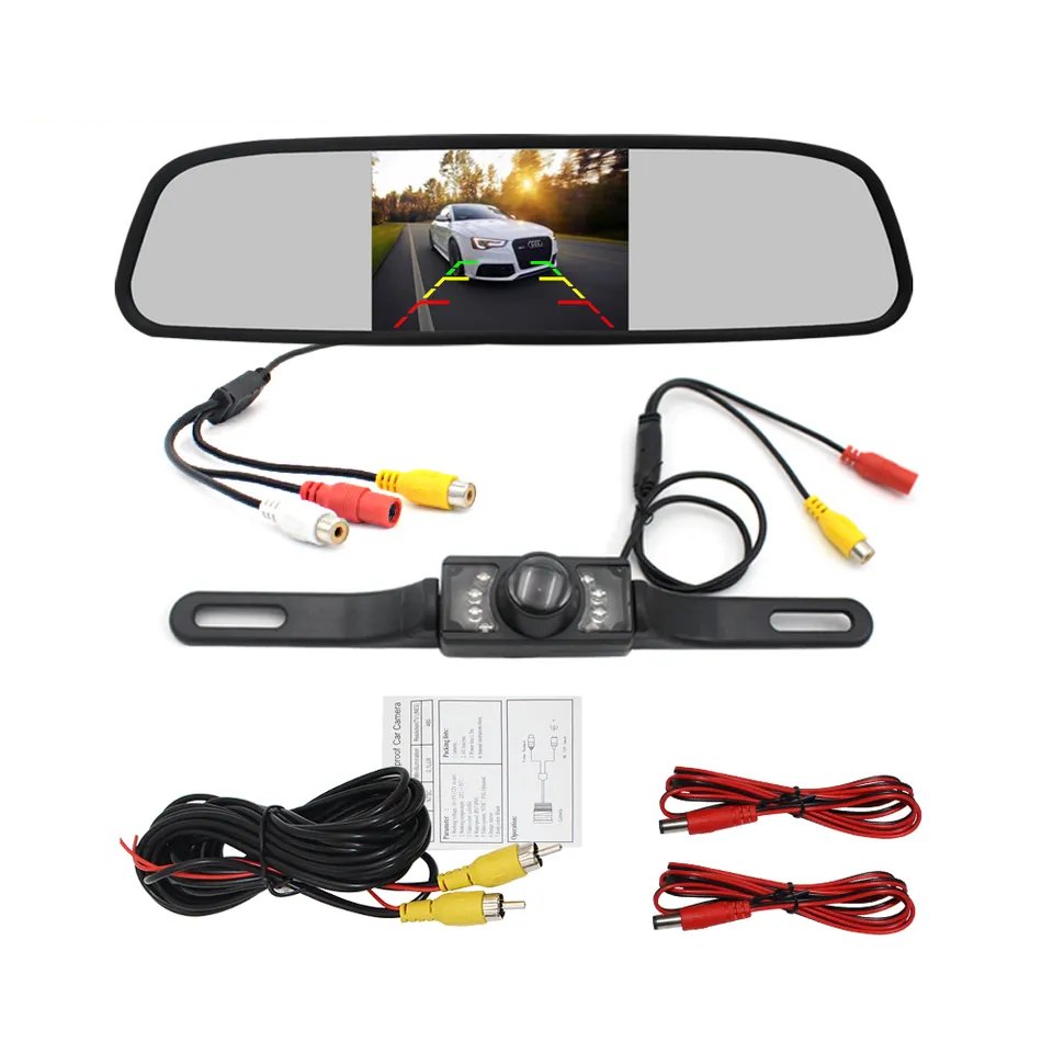 license plate holder camera