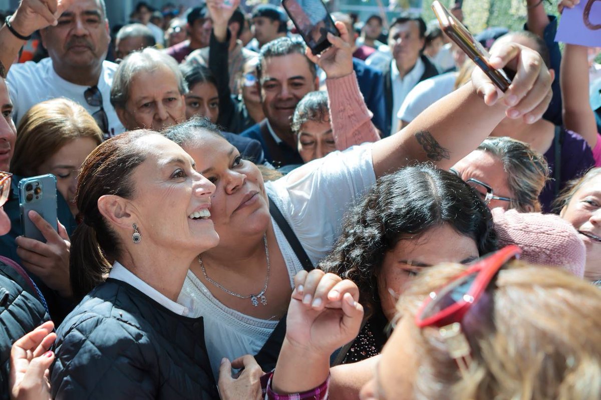 LunaMarroquin3's tweet photo. Es tiempo de mujeres...ya era hora.
#ClaudiaPresidenta https://t.co/EDSrAbxpGj