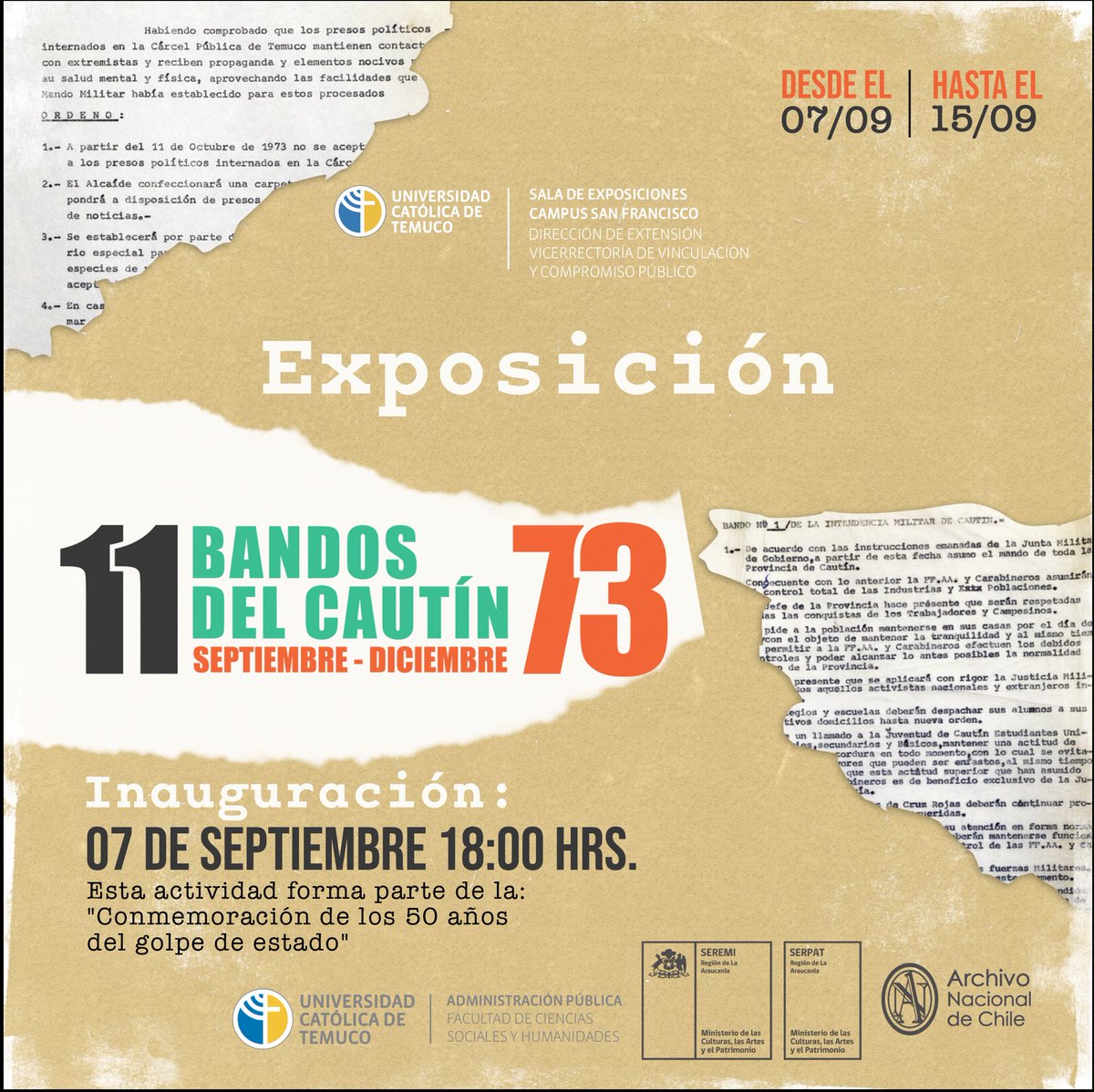 Departamento Sociología, C. Política y Ad. Pública tweet media