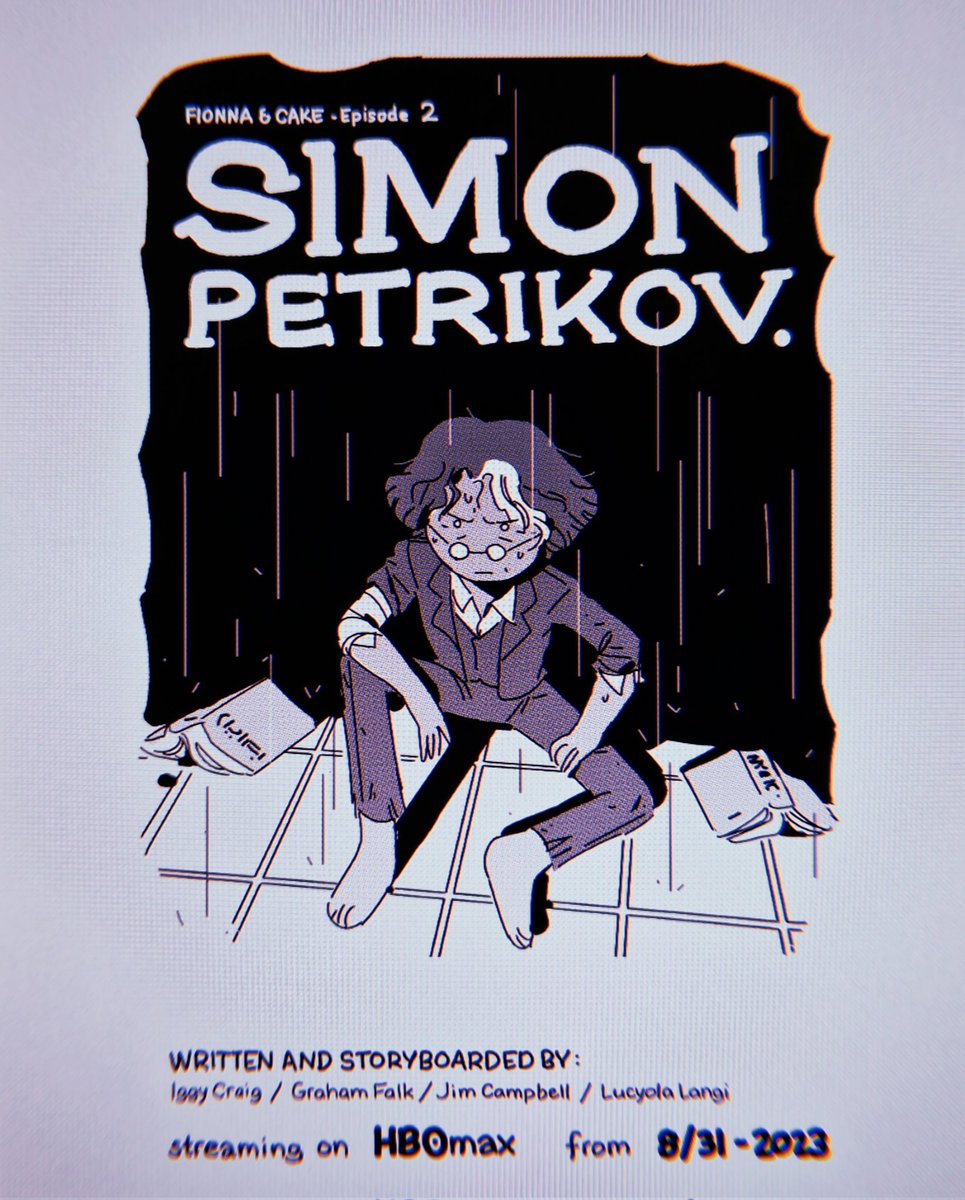 elEmilio_W's tweet photo. La portada del capítulo "Simon Petrikov" de Fionna y Cake es demasiado HERMOSA https://t.co/c5SADxOPVK