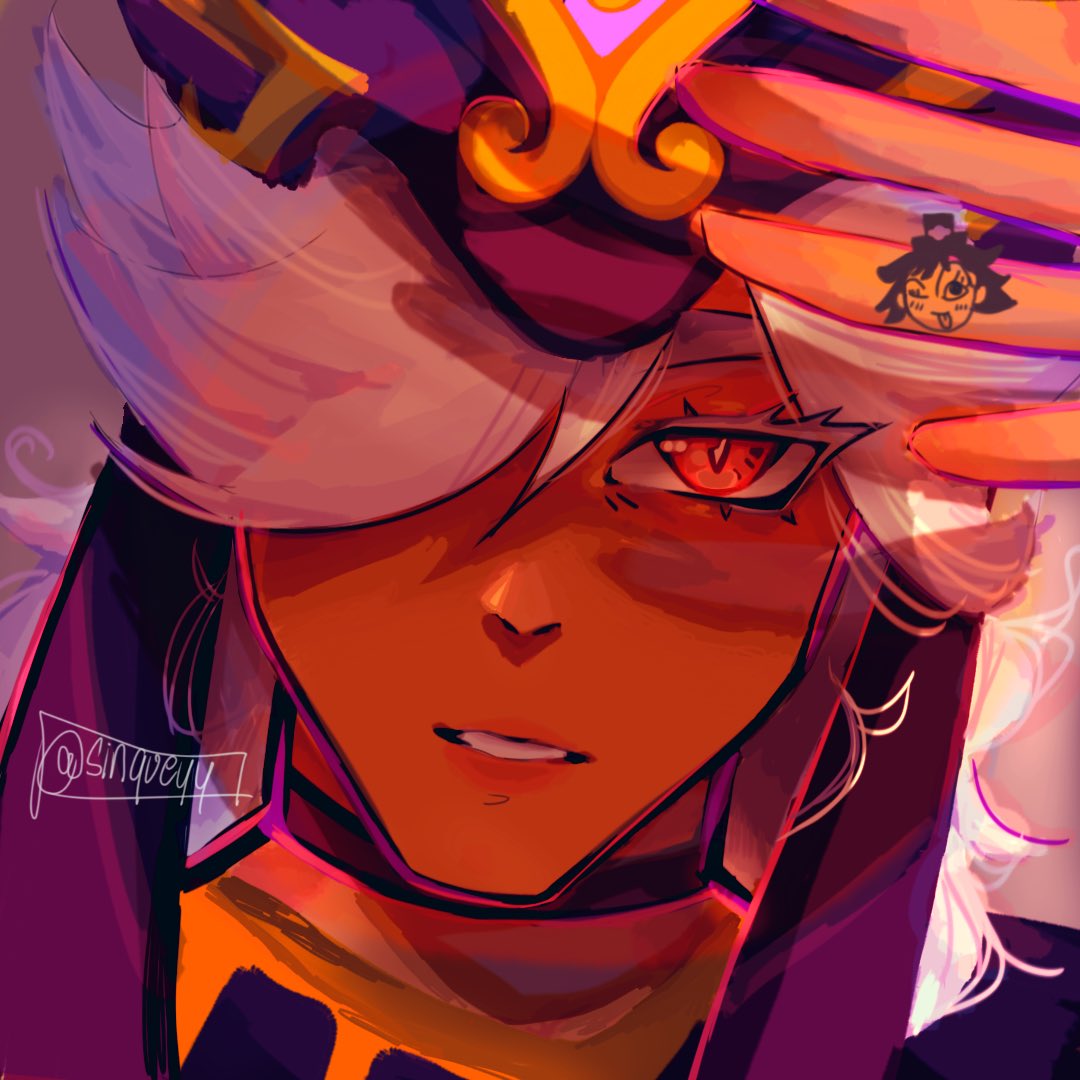 sinqueyyy's tweet photo. Dark or light eyelashes??

Hope you guys like it I haven’t been active I swear I’ll try and post more 😭🩷🩷

#Genshin_Impact #Genshinfanart #genshin #genshincyno #cynofanart #cyno #fanart https://t.co/mfYvQAu5ld