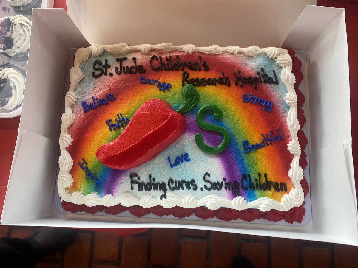 Brooke Pollitt (@brookepollitt) on Twitter photo Beautiful cake for our donation event
<a href="/ethandshaffer/">Ethan Shaffer</a> <a href="/isalin123456/">Armando Valdes</a> <a href="/CaraLiebman/">Cara Liebman</a> <a href="/Triple__MMM/">Marnie Mazzoni-Todd</a> <a href="/StJude/">St. Jude</a> Beautiful cake for our donation event
<a href="/ethandshaffer/">Ethan Shaffer</a> <a href="/isalin123456/">Armando Valdes</a> <a href="/CaraLiebman/">Cara Liebman</a> <a href="/Triple__MMM/">Marnie Mazzoni-Todd</a> <a href="/StJude/">St. Jude</a>