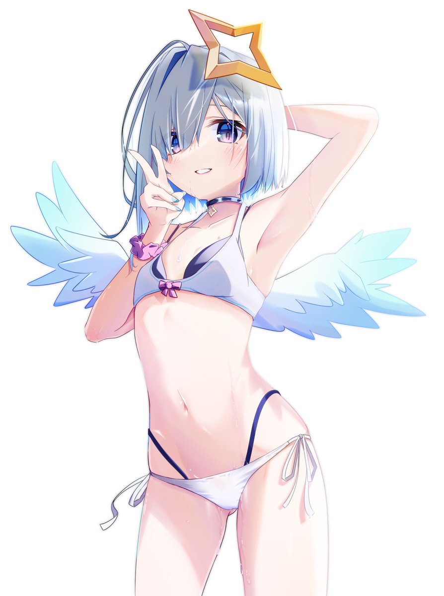 111capuchi's tweet photo. いい笑顔😊
#夏が終わりそうだし今年描いた水着絵を貼ろう https://t.co/Y0ltlkA6en
