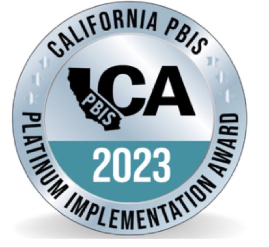 Ladera Vista Junior High School of the Arts has been recognized as a 2023 PBIS Platinum school. We’re so proud of students and staff for always showing A.R.T.S pride - positive Attitude, Respect, Thoughtful and Striving for Success #pbis #fsd #fsdsel #LVARTS