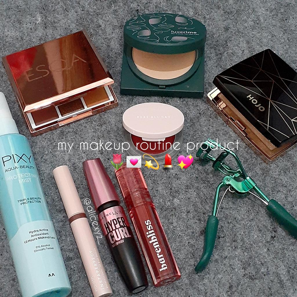 alicexyz_'s tweet photo. review my makeup routine product<3
by @alicexyz_ https://t.co/eksz5yf2pk