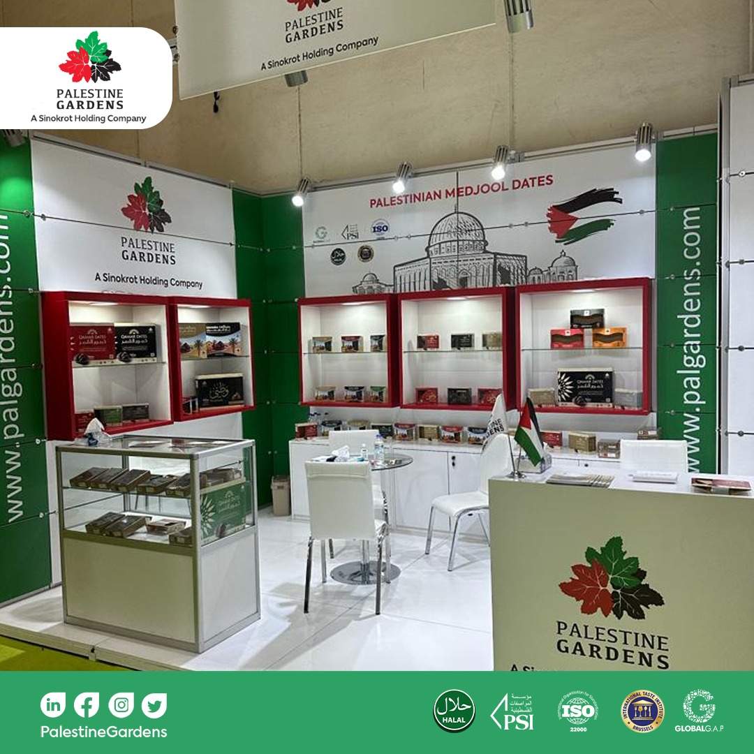 PalGardens's tweet photo. Delighted to share some snapshots from our first day at World Food Istanbul 2023! Make sure to pass by our booth ( Hall 7, Stand 7612) and check the Finest Palestinian Medjoul dates. 🌴 #WorldFoodIstanbul #ExperiencePalestine #WorldFoodIstanbul2023 #FoodExpo #IstanbulFoodFestival https://t.co/OeCwp4b7RI