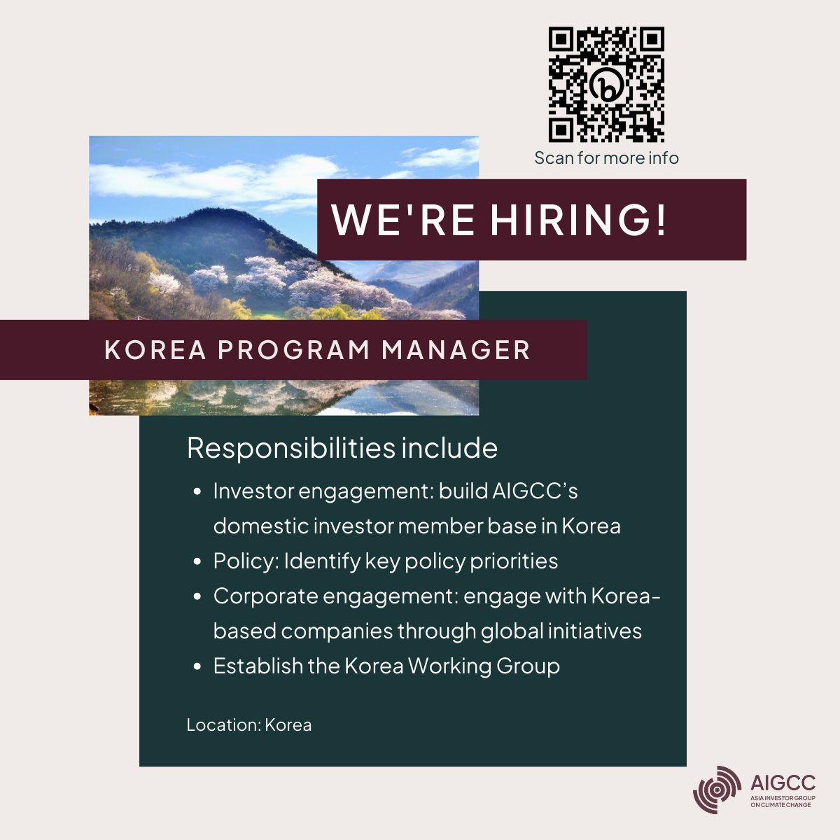 Asia Investor Group on Climate Change tweet media