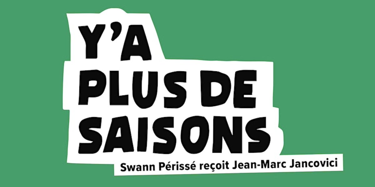 BingeAudio (@bingeaudiofr) on Twitter photo 📣 Avec <a href="/SwannPerisse/">Swann Périssé</a> on lance "Y'a plus de saisons" 📣 Le principe : une interview avec des spécialistes pour montrer à quoi ressembleront nos vies si on ne réduit pas le réchauffement climatique, et quelles vies on pourrait vivre si on se remonte les manches. 📣 Avec <a href="/SwannPerisse/">Swann Périssé</a> on lance "Y'a plus de saisons" 📣 Le principe : une interview avec des spécialistes pour montrer à quoi ressembleront nos vies si on ne réduit pas le réchauffement climatique, et quelles vies on pourrait vivre si on se remonte les manches.