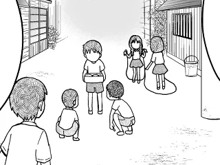 WEBコミック「ゆら怪談」の更新日です!  
足跡のない雪道で遊んでいたゆらちゃんと衣鶴ちゃんでしたが…?

 #ノベルピア #ゆら怪談
https://t.co/4AXIWoUzny 