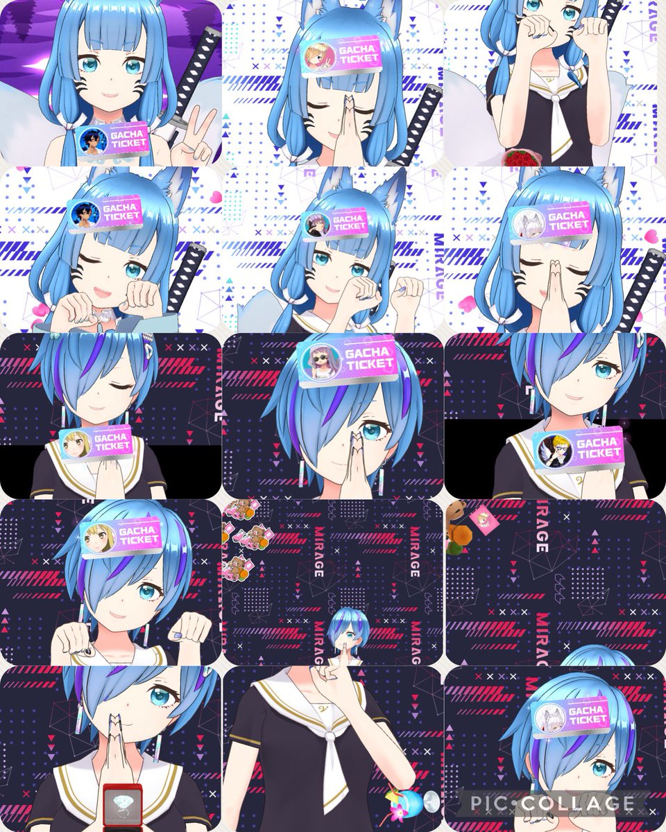 なんと！！昨日半年ぶりの突発配信した✌️
ちょっと半年ぶりだから流石の月熊さんでも緊張したけど、想定以上に来てくれてめちゃくちゃ嬉しかった😭🫶
あとガチャチケとかギフトで沢山遊んでくれてありがとう！！
帽子出なかったごめん＿|￣|○ il||li
ギフト興奮しすぎてスクショ忘れてるの多かった😃