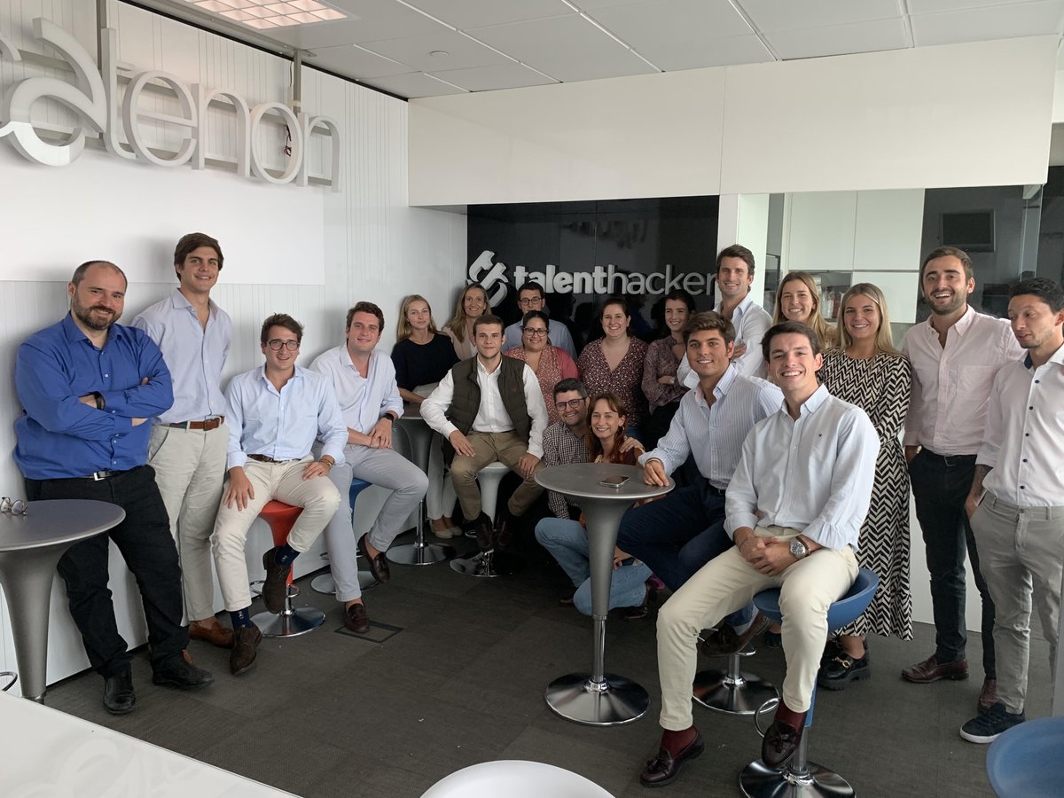 TalentHackersES's tweet photo. ¡Un saludo de #TalentHackers y @CatenonGlobal  desde lo más alto!! Junto a las áreas corporativas y los equipos de #data y #tecnología nos hemos trasladado a la Torre de Cristal en #Madrid. ¡Aquí os esperamos!
#talento #reclutamiento #executivesearch #recursoshumanos #innovacion https://t.co/SkLPnJ6CFr