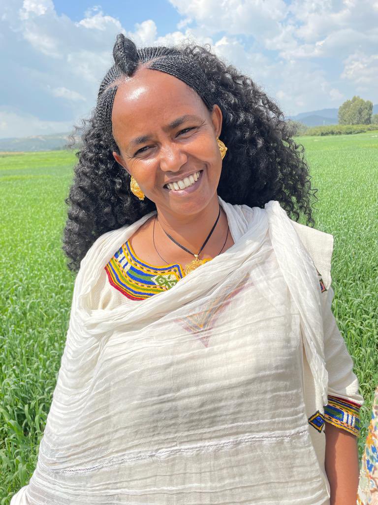 Met this group of 🍀brave women in #Tigray yesterday. They shared their story of endurance 💪and survival through conflict. But also how much they appreciate lasting peace🕊️and only want to get back to normal life🙏 @EthiopianATA. #WPS #Ethiopia