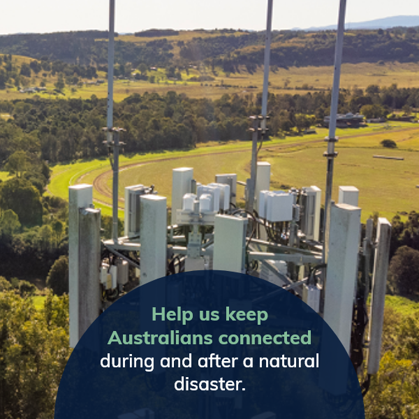 Grants are now available under the Mobile Network Hardening Program. Want to increase resilience of telecommunications services during natural disasters? Visit 👉 tinyurl.com/MNHPRd2 #ConnectingAustralians