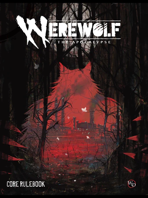 I had to take a peek. Werewolf the Apocalypse was my favorite World of Darkness back in the day 