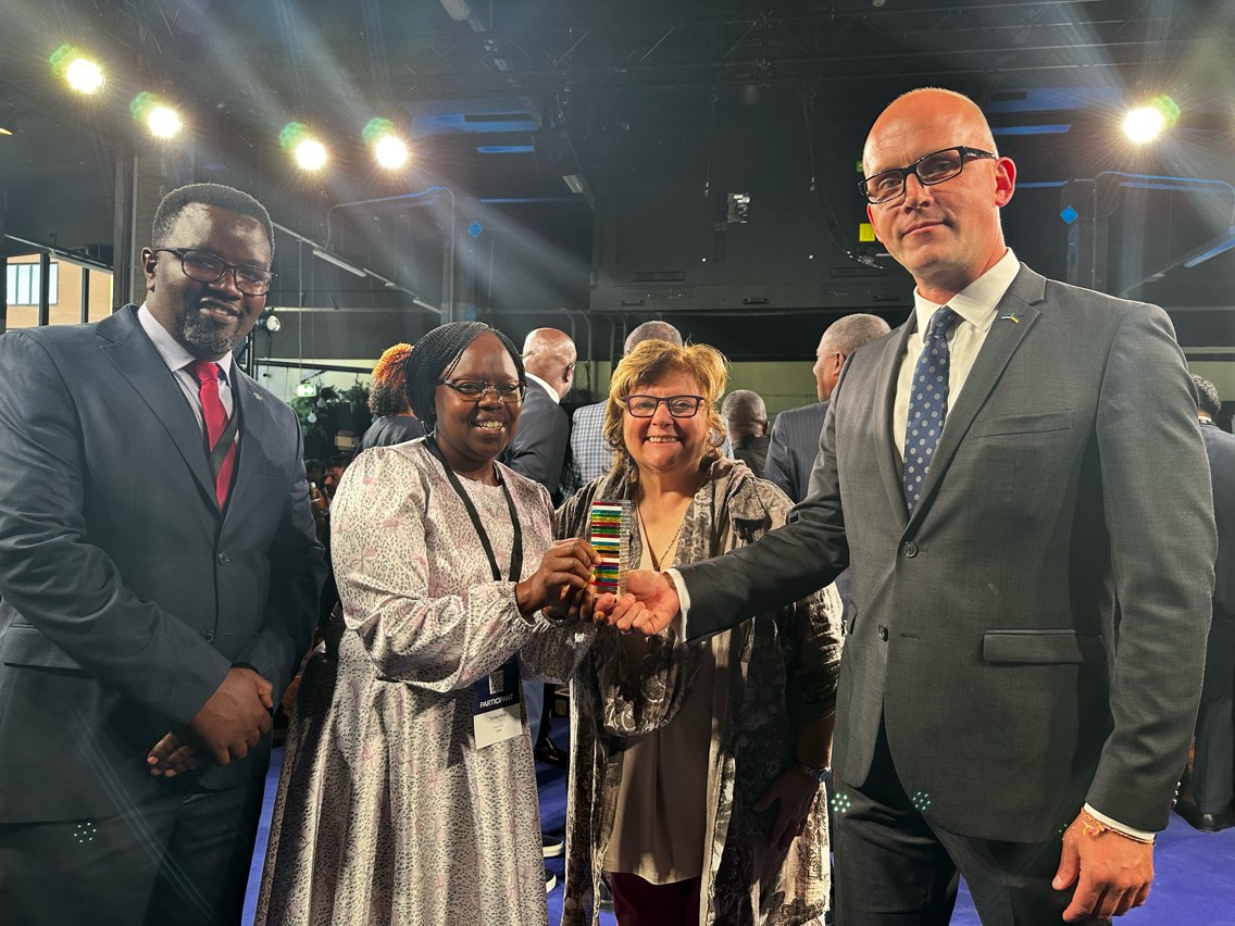 DevolutionHub's tweet photo. 🏆 @Nandi029 County makes history!🎉 Congratulations for Winning the 2023 Open Government Award for Digital Technologies in Africa and the Middle East! 🌍

This award is an inspiration for us all to champion transparency and open government practices! 
#OGPEstonia #NandiDataDesk https://t.co/iEGoOen5Vm