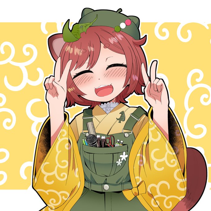 「赤面 アライグマ娘」のTwitter画像/イラスト(新着)