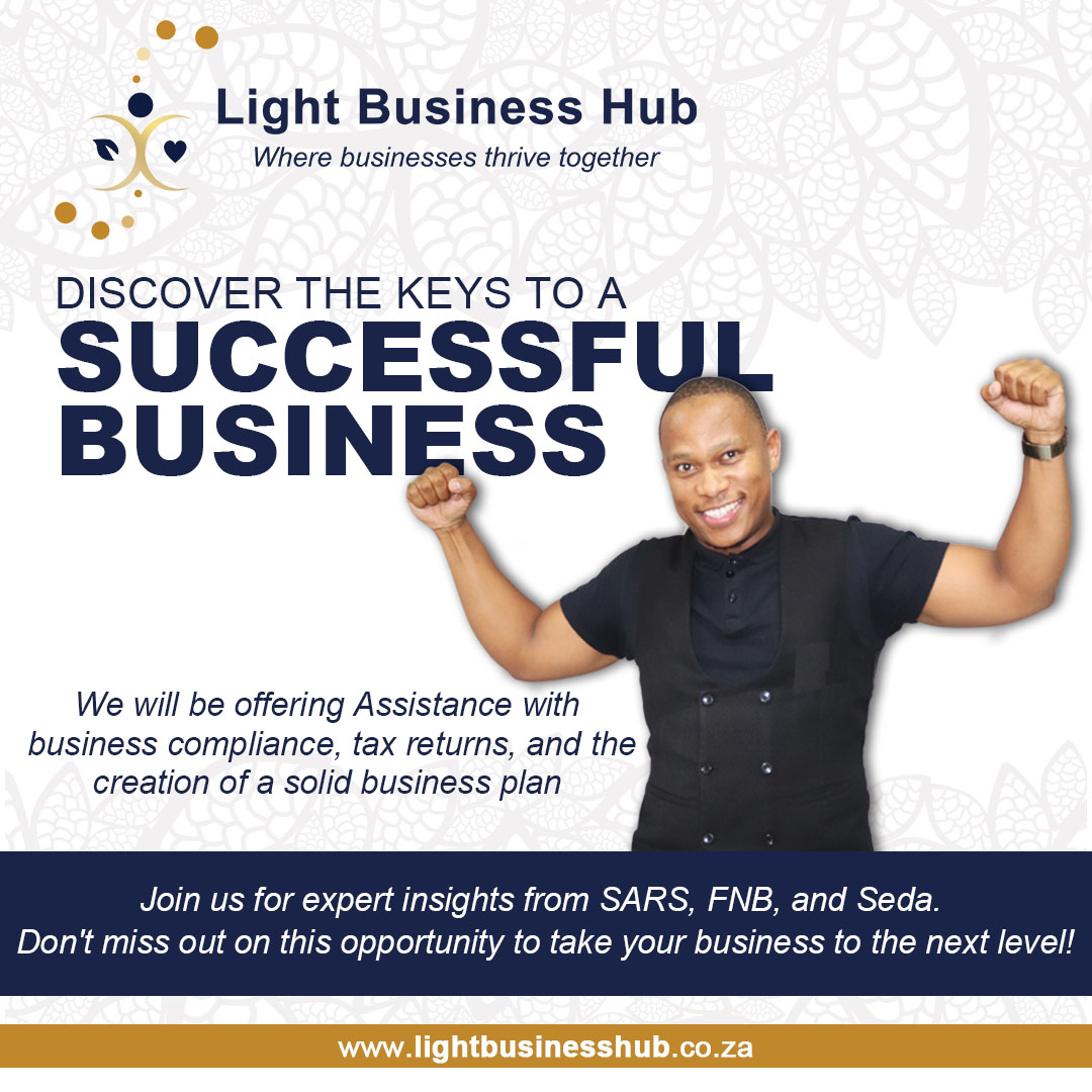 SowetoGraphics's tweet image. Attention Entrepreneurs! Get Ready for Entrepreneurship Week!
Need assistance with business compliance, tax returns, or creating a solid business plan? Don't miss out on this opportunity to take your business to the next level! #EntrepreneurshipWeek #BusinessAssistance
