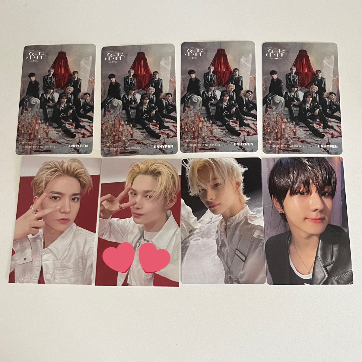 suno0_01's tweet photo. @naobuuu0212 検索からのリプ失礼します！
HMVニキとタワレコソヌ交換可能でしょうか？郵送希望です！ https://t.co/gAOzFlwlJ9